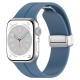 Curea pentru Apple Watch 1/2/3/4/5/6/7/8/9/SE/SE 2/Ultra/Ultra 2 (42/44/45/49mm) - Techsuit Watchband (W011) - Blue