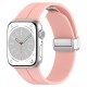 Curea pentru Apple Watch 1/2/3/4/5/6/7/8/9/SE/SE 2/Ultra/Ultra 2 (42/44/45/49mm) - Techsuit Watchband (W011) - Pink