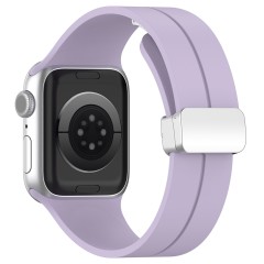 Curea pentru Apple Watch 1/2/3/4/5/6/7/8/9/SE/SE 2/Ultra/Ultra 2 (42/44/45/49mm) - Techsuit Watchband (W011) - Purple Curea pentru Apple Watch 1/2/3/4/5/6/7/8/9/SE/SE 2/Ultra/Ultra 2 (42/44/45/49mm) - Techsuit Watchband (W011) - Purple