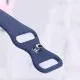 Curea pentru Apple Watch 1/2/3/4/5/6/7/8/9/SE/SE 2/Ultra/Ultra 2 (42/44/45/49mm) - Techsuit Watchband (W031) - Dark Purple