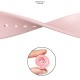 Curea pentru Apple Watch 1/2/3/4/5/6/7/8/9/SE/SE 2/Ultra/Ultra 2 (42/44/45/49mm) - Techsuit Watchband (W031) - Light Pink