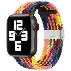 Curea pentru Apple Watch 1/2/3/4/5/6/7/8/9/SE/SE 2/Ultra/Ultra 2 (42/44/45/49mm) - Techsuit Watchband (W032) - Colorful Pink Curea pentru Apple Watch 1/2/3/4/5/6/7/8/9/SE/SE 2/Ultra/Ultra 2 (42/44/45/49mm) - Techsuit Watchband (W032) - Colorful Pink