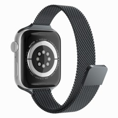 Curea pentru Apple Watch 1/2/3/4/5/6/7/8/9/SE/SE 2/Ultra/Ultra 2 (42/44/45/49mm) - Techsuit Watchband (W034) - Black Curea pentru Apple Watch 1/2/3/4/5/6/7/8/9/SE/SE 2/Ultra/Ultra 2 (42/44/45/49mm) - Techsuit Watchband (W034) - Black