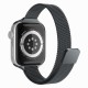 Curea pentru Apple Watch 1/2/3/4/5/6/7/8/9/SE/SE 2/Ultra/Ultra 2 (42/44/45/49mm) - Techsuit Watchband (W034) - Black