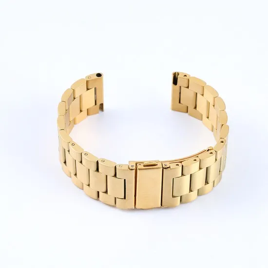 Curea pentru Apple Watch 1/2/3/4/5/6/7/8/9/SE/SE 2/Ultra//Ultra 2 (42/44/45/49mm) - Techsuit Watchband (W036) - Gold Curea pentru Apple Watch 1/2/3/4/5/6/7/8/9/SE/SE 2/Ultra//Ultra 2 (42/44/45/49mm) - Techsuit Watchband (W036) - Gold