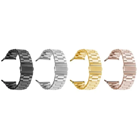 Curea pentru Apple Watch 1/2/3/4/5/6/7/8/9/SE/SE 2/Ultra//Ultra 2 (42/44/45/49mm) - Techsuit Watchband (W036) - Gold Curea pentru Apple Watch 1/2/3/4/5/6/7/8/9/SE/SE 2/Ultra//Ultra 2 (42/44/45/49mm) - Techsuit Watchband (W036) - Gold