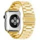 Curea pentru Apple Watch 1/2/3/4/5/6/7/8/9/SE/SE 2/Ultra//Ultra 2 (42/44/45/49mm) - Techsuit Watchband (W036) - Gold Curea pentru Apple Watch 1/2/3/4/5/6/7/8/9/SE/SE 2/Ultra//Ultra 2 (42/44/45/49mm) - Techsuit Watchband (W036) - Gold