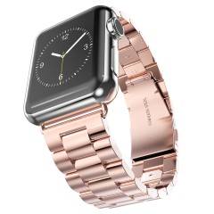 Curea pentru Apple Watch 1/2/3/4/5/6/7/8/9/SE/SE 2/Ultra/Ultra 2 (42/44/45/49mm) - Techsuit Watchband (W036) - Pink Curea pentru Apple Watch 1/2/3/4/5/6/7/8/9/SE/SE 2/Ultra/Ultra 2 (42/44/45/49mm) - Techsuit Watchband (W036) - Pink