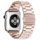 Curea pentru Apple Watch 1/2/3/4/5/6/7/8/9/SE/SE 2/Ultra/Ultra 2 (42/44/45/49mm) - Techsuit Watchband (W036) - Pink