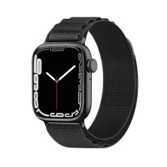 Curea pentru Apple Watch 1/2/3/4/5/6/7/8/9/SE/SE 2/Ultra/Ultra 2 (42/44/45/49mm) - Techsuit Watchband (W037) - Black Curea pentru Apple Watch 1/2/3/4/5/6/7/8/9/SE/SE 2/Ultra/Ultra 2 (42/44/45/49mm) - Techsuit Watchband (W037) - Black