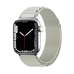 Curea pentru Apple Watch 1/2/3/4/5/6/7/8/9/SE/SE 2/Ultra/Ultra 2 (42/44/45/49mm) - Techsuit Watchband (W037) - Star White Curea pentru Apple Watch 1/2/3/4/5/6/7/8/9/SE/SE 2/Ultra/Ultra 2 (42/44/45/49mm) - Techsuit Watchband (W037) - Star White