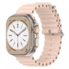Curea pentru Apple Watch 1/2/3/4/5/6/7/8/9/SE/SE 2/Ultra/Ultra 2 (42/44/45/49mm) - Techsuit Watchband (W038) - Pink Curea pentru Apple Watch 1/2/3/4/5/6/7/8/9/SE/SE 2/Ultra/Ultra 2 (42/44/45/49mm) - Techsuit Watchband (W038) - Pink