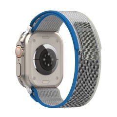 Curea pentru Apple Watch 1/2/3/4/5/6/7/8/9/SE/SE 2/Ultra/Ultra 2 (42/44/45/49mm) - Techsuit Watchband (W039) - Blue / Gray Curea pentru Apple Watch 1/2/3/4/5/6/7/8/9/SE/SE 2/Ultra/Ultra 2 (42/44/45/49mm) - Techsuit Watchband (W039) - Blue / Gray