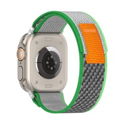 Curea pentru Apple Watch 1/2/3/4/5/6/7/8/9/SE/SE 2/Ultra/Ultra 2 (42/44/45/49mm) - Techsuit Watchband (W039) - Green / Green Curea pentru Apple Watch 1/2/3/4/5/6/7/8/9/SE/SE 2/Ultra/Ultra 2 (42/44/45/49mm) - Techsuit Watchband (W039) - Green / Green