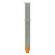 Curea pentru Apple Watch 1/2/3/4/5/6/7/8/9/SE/SE 2/Ultra/Ultra 2 (42/44/45/49mm) - Techsuit Watchband (W039) - Green / Green