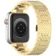 Curea pentru Apple Watch 1/2/3/4/5/6/7/8/9/SE/SE 2/Ultra/Ultra 2 (42/44/45/49mm) - Techsuit Watchband (W052) - Gold