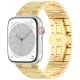 Curea pentru Apple Watch 1/2/3/4/5/6/7/8/9/SE/SE 2/Ultra/Ultra 2 (42/44/45/49mm) - Techsuit Watchband (W052) - Gold