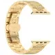 Curea pentru Apple Watch 1/2/3/4/5/6/7/8/9/SE/SE 2/Ultra/Ultra 2 (42/44/45/49mm) - Techsuit Watchband (W052) - Gold
