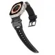 Curea pentru Apple Watch 1/2/3/4/5/6/7/8/9/SE/SE 2/Ultra/Ultra 2 (42/44/45/49mm) - Techsuit Watchband (W064) - Titanium Black Curea pentru Apple Watch 1/2/3/4/5/6/7/8/9/SE/SE 2/Ultra/Ultra 2 (42/44/45/49mm) - Techsuit Watchband (W064) - Titanium Black