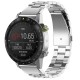 Curea pentru Garmin Fenix 3/3 HR/5X/5X Plus/6X/6X Pro/7X/7X Pro Solar - Techsuit Watchband QuickFit 26mm (W010) - Silver