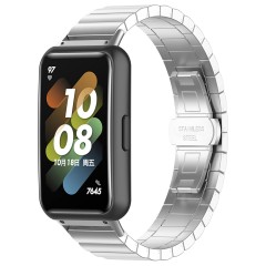 Curea pentru Garmin Fenix 3/3 HR/5X/5X Plus/6X/6X Pro/7X/7X Pro Solar - Techsuit Watchband QuickFit 26mm (W012) - Silver Curea pentru Garmin Fenix 3/3 HR/5X/5X Plus/6X/6X Pro/7X/7X Pro Solar - Techsuit Watchband QuickFit 26mm (W012) - Silver