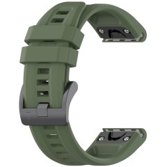 Curea pentru Garmin Fenix 3/3 HR/5X/5X Plus/6X/6X Pro/7X/7X Pro Solar - Techsuit Watchband QuickFit 26mm (W060) - Dark Green Curea pentru Garmin Fenix 3/3 HR/5X/5X Plus/6X/6X Pro/7X/7X Pro Solar - Techsuit Watchband QuickFit 26mm (W060) - Dark Green