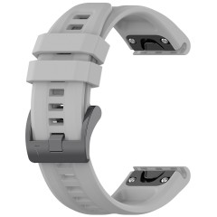 Curea pentru Garmin Fenix 3/3 HR/5X/5X Plus/6X/6X Pro/7X/7X Pro Solar - Techsuit Watchband QuickFit 26mm (W060) - Gray Curea pentru Garmin Fenix 3/3 HR/5X/5X Plus/6X/6X Pro/7X/7X Pro Solar - Techsuit Watchband QuickFit 26mm (W060) - Gray