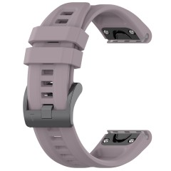 Curea pentru Garmin Fenix 3/3 HR/5X/5X Plus/6X/6X Pro/7X/7X Pro Solar - Techsuit Watchband QuickFit 26mm (W060) - Violet Curea pentru Garmin Fenix 3/3 HR/5X/5X Plus/6X/6X Pro/7X/7X Pro Solar - Techsuit Watchband QuickFit 26mm (W060) - Violet