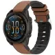 Curea pentru Garmin Fenix 3/3 HR/5X/5X Plus/6X/6X Pro/7X/7X Pro Solar - Techsuit Watchband QuickFit 26mm (W071) - Brown