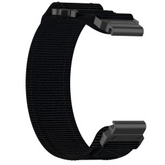 Curea pentru Garmin Fenix 3/3 HR/5X/5X Plus/6X/6X Pro/7X/7X Pro Solar - Techsuit Watchband QuickFit (W057) - Black Curea pentru Garmin Fenix 3/3 HR/5X/5X Plus/6X/6X Pro/7X/7X Pro Solar - Techsuit Watchband QuickFit (W057) - Black
