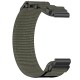 Curea pentru Garmin Fenix 3/3 HR/5X/5X Plus/6X/6X Pro/7X/7X Pro Solar - Techsuit Watchband QuickFit (W057) - Gray