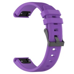 Curea pentru Garmin Fenix 5/5 Plus 6/6 Pro/7/Forerunner 935/945/955/Approach S60/S62 - Techsuit Watchband QuickFit 22mm (W058) - Purple Curea pentru Garmin Fenix 5/5 Plus 6/6 Pro/7/Forerunner 935/945/955/Approach S60/S62 - Techsuit Watchband QuickFit 22mm (W058) - Purple