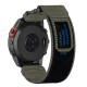 Curea pentru Garmin Fenix 5/5 Plus 6/6 Pro/7/Forerunner 935/945/955/Approach S60/S62 - Techsuit Watchband QuickFit (W057) - Gray Curea pentru Garmin Fenix 5/5 Plus 6/6 Pro/7/Forerunner 935/945/955/Approach S60/S62 - Techsuit Watchband QuickFit (W057) - Gray