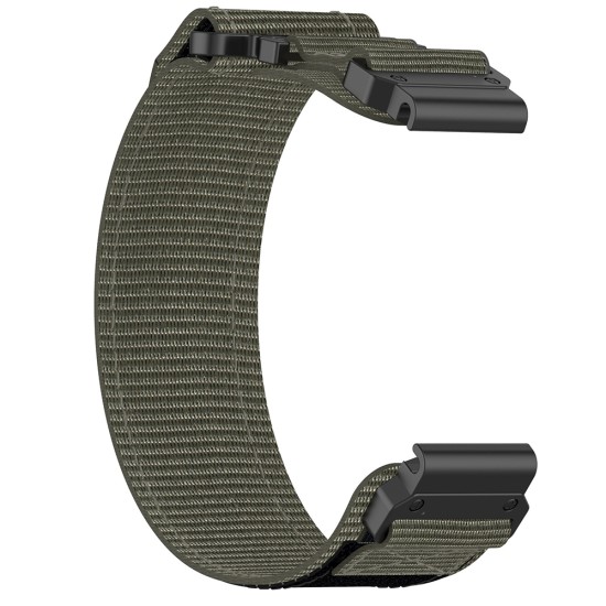 Curea pentru Garmin Fenix 5/5 Plus 6/6 Pro/7/Forerunner 935/945/955/Approach S60/S62 - Techsuit Watchband QuickFit (W057) - Gray Curea pentru Garmin Fenix 5/5 Plus 6/6 Pro/7/Forerunner 935/945/955/Approach S60/S62 - Techsuit Watchband QuickFit (W057) - Gray