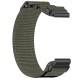 Curea pentru Garmin Fenix 5/5 Plus 6/6 Pro/7/Forerunner 935/945/955/Approach S60/S62 - Techsuit Watchband QuickFit (W057) - Gray Curea pentru Garmin Fenix 5/5 Plus 6/6 Pro/7/Forerunner 935/945/955/Approach S60/S62 - Techsuit Watchband QuickFit (W057) - Gray