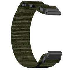 Curea pentru Garmin Fenix 5/5 Plus 6/6 Pro/7/Forerunner 935/945/955/Approach S60/S62 - Techsuit Watchband QuickFit (W057) - Green Curea pentru Garmin Fenix 5/5 Plus 6/6 Pro/7/Forerunner 935/945/955/Approach S60/S62 - Techsuit Watchband QuickFit (W057) - Green