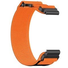 Curea pentru Garmin Fenix 5/5 Plus 6/6 Pro/7/Forerunner 935/945/955/Approach S60/S62 - Techsuit Watchband QuickFit (W057) - Orange Curea pentru Garmin Fenix 5/5 Plus 6/6 Pro/7/Forerunner 935/945/955/Approach S60/S62 - Techsuit Watchband QuickFit (W057) - Orange