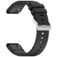 Curea pentru Garmin Fenix 5/5 Plus 6/6 Pro/7/Forerunner 935/945/Approach S60 - Techsuit Watchband QuickFit 22mm (W071) - Black