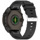 Curea pentru Garmin Fenix 5/5 Plus 6/6 Pro/7/Forerunner 935/945/Approach S60 - Techsuit Watchband QuickFit 22mm (W071) - Black
