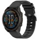 Curea pentru Garmin Fenix 5/5 Plus 6/6 Pro/7/Forerunner 935/945/Approach S60 - Techsuit Watchband QuickFit 22mm (W071) - Black