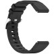 Curea pentru Garmin Fenix 5/5 Plus 6/6 Pro/7/Forerunner 935/945/Approach S60 - Techsuit Watchband QuickFit 22mm (W071) - Black