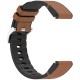 Curea pentru Garmin Fenix 5/5 Plus 6/6 Pro/7/Forerunner 935/945/Approach S60 - Techsuit Watchband QuickFit 22mm (W071) - Brown