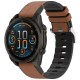 Curea pentru Garmin Fenix 5/5 Plus 6/6 Pro/7/Forerunner 935/945/Approach S60 - Techsuit Watchband QuickFit 22mm (W071) - Brown