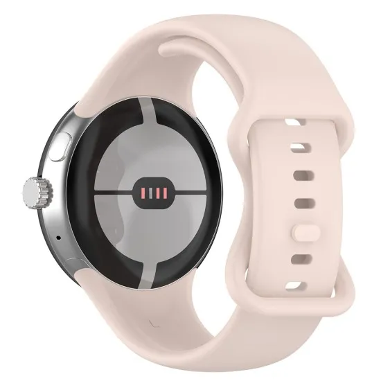 Curea pentru Google Pixel Watch 3 45mm - Techsuit Watchband (W031) - Light Pink Curea pentru Google Pixel Watch 3 45mm - Techsuit Watchband (W031) - Light Pink