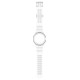 Curea pentru Google Pixel Watch / Watch 2 / Watch 3 41mm - Techsuit Watchband (W065) - Clear