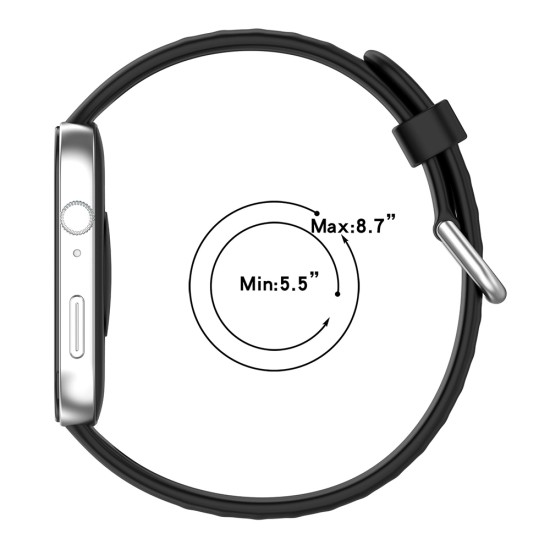 Curea pentru Huawei Watch Fit 3 - Techsuit Watchband 24mm (W061) - Light Green Curea pentru Huawei Watch Fit 3 - Techsuit Watchband 24mm (W061) - Light Green