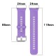 Curea pentru Huawei Watch Fit 3 - Techsuit Watchband 24mm (W061) - Purple Curea pentru Huawei Watch Fit 3 - Techsuit Watchband 24mm (W061) - Purple