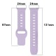 Curea pentru Huawei Watch Fit 3 - Techsuit Watchband (W050) - Bordeaux Curea pentru Huawei Watch Fit 3 - Techsuit Watchband (W050) - Bordeaux