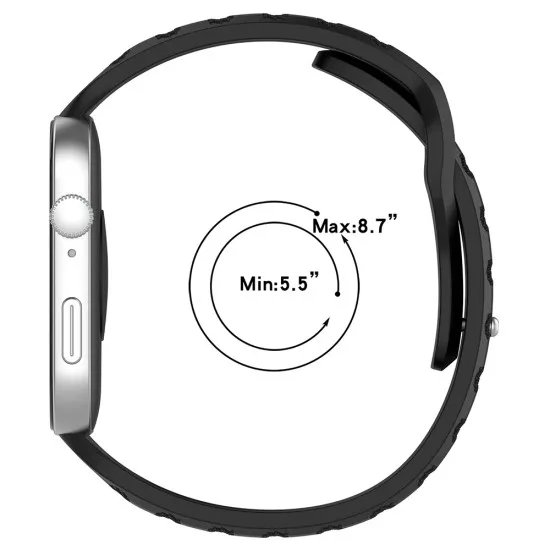 Curea pentru Huawei Watch Fit 3 - Techsuit Watchband (W050) - Bordeaux Curea pentru Huawei Watch Fit 3 - Techsuit Watchband (W050) - Bordeaux