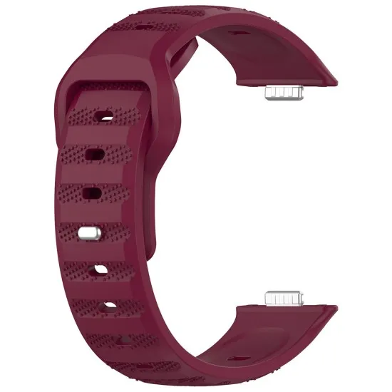 Curea pentru Huawei Watch Fit 3 - Techsuit Watchband (W050) - Bordeaux Curea pentru Huawei Watch Fit 3 - Techsuit Watchband (W050) - Bordeaux